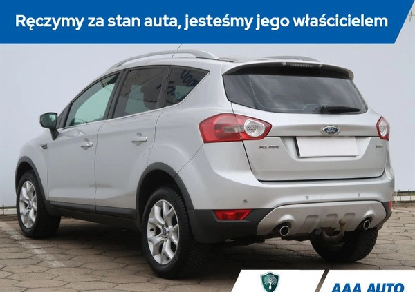 Ford Kuga cena 30000 przebieg: 246878, rok produkcji 2008 z Skępe małe 106